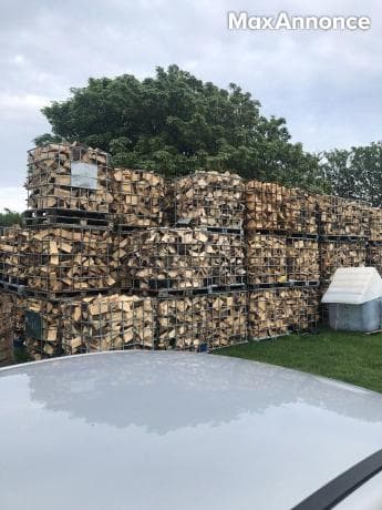 Bois de chauffage très dur bien sec
