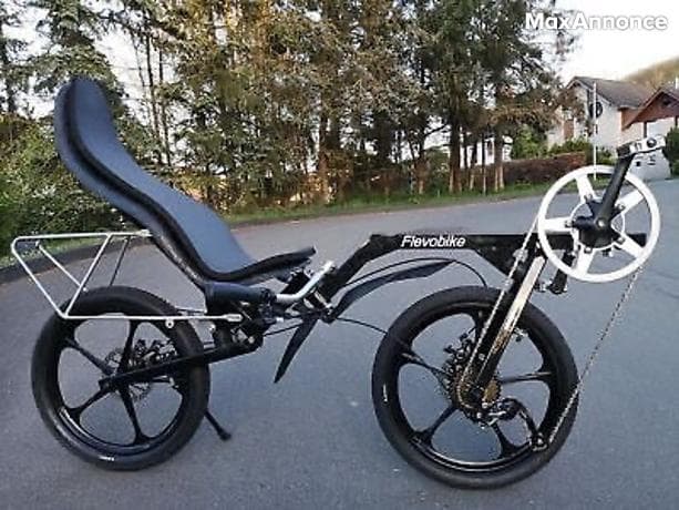 Vélo couché Flevobike 20 couché Flevo Bike