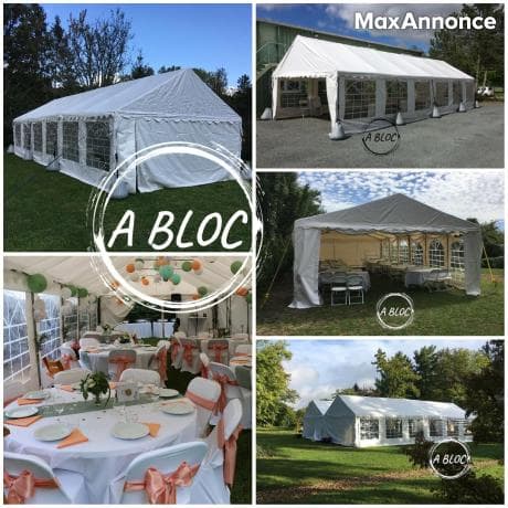 Location de Tentes de réception, Barnum, Tonnelle, Chapiteau