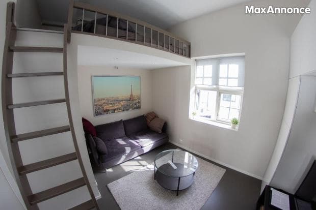 Studio 25m² convient aux jeunes étudiants