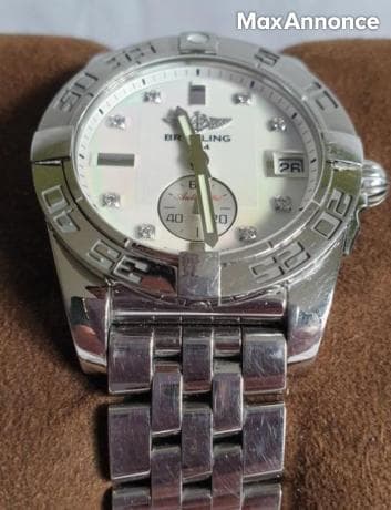 Je vends une montre Breitling Galactic 36mm en acier 