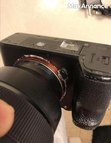 Appareil photo sonyA7III +objectif sony