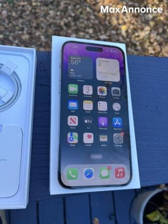 Iphone 14 pro max 512Go neuf juste deballer
