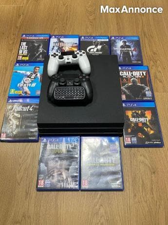 Playstation 4 pro 1 TB