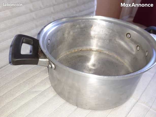 2 Faitouts en Aluminium