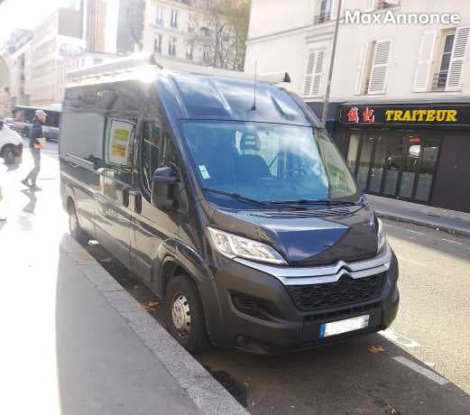 Citroën Jumper 7 places L3H2 BLUEHDI 160 BVM6 
CONFORT