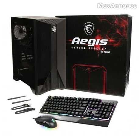 F/S: MSI Aegis RS Aegis RS 450US Intel Corei7 13th Gaming pc