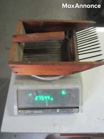 Rateaux à myrtilles ancien