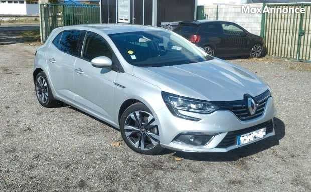 Renault Megane 4 bdci 115 intens edc 10825 ht