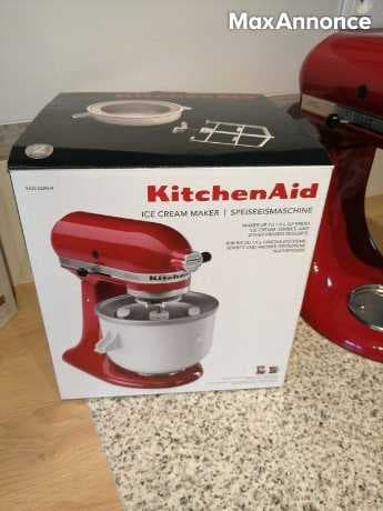Robot KitchenAid Artisan rouge