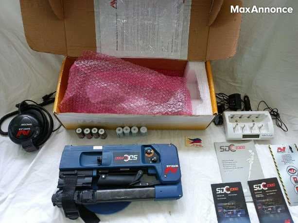Original Minelab SC2300 Metal Detector