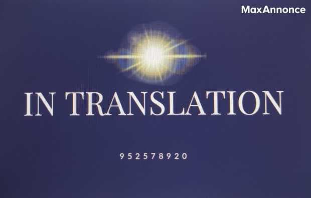 Interprète traductrice