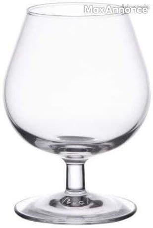Lot de Verre a Cognac a Pied