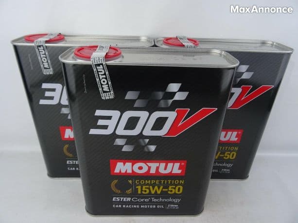 Diverses huiles moteur Motul