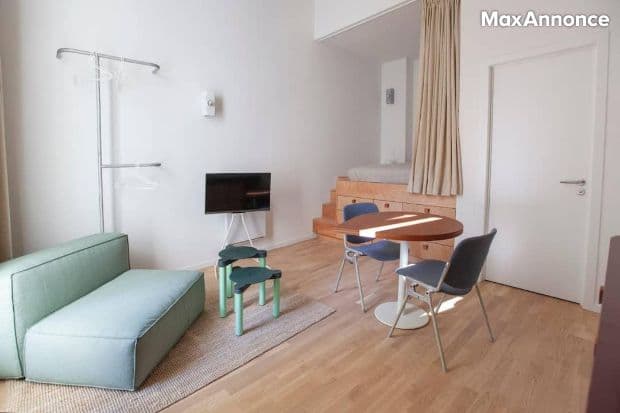 studio meublé disponible de suite