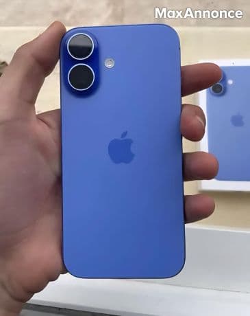 IPhone 16 128Go bleu