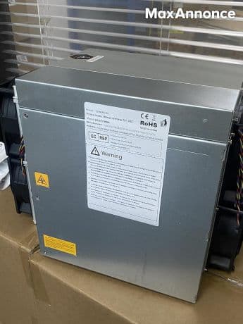 Bitmain Antminer S21 200T 3500W 220-277V BTC/BCH