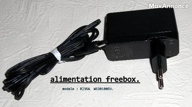 boitiers freebox pour pieces ou autres.
