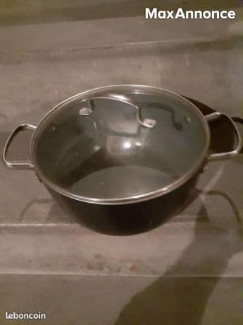 Cocotte en Fonte & son Couvercle 