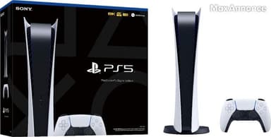 Sony PlayStation 5 PS5 Slim Console Digital Edition White 