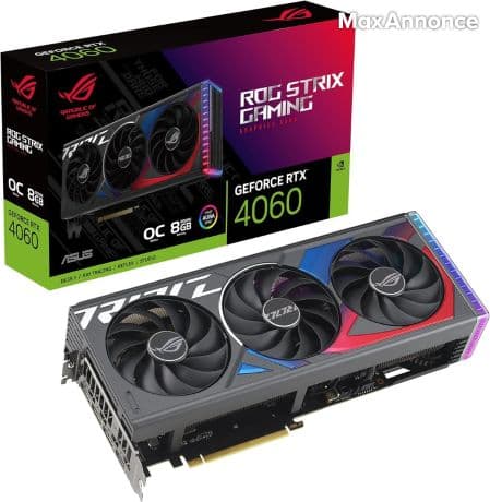 Asus Rog Strix GeForce RTX 4060 OC Edition Gaming