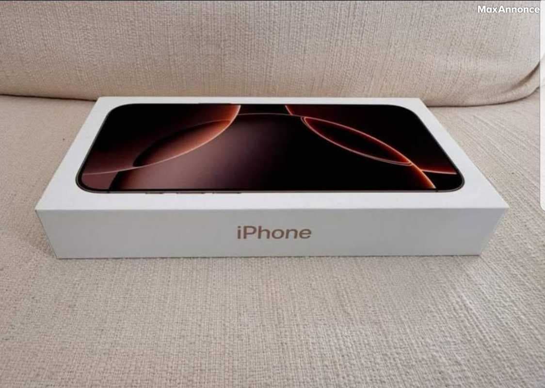iPhone 16 Pro Max