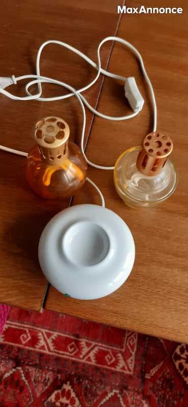 Diffuseur de huiles essentielles plus deux lampes berge 