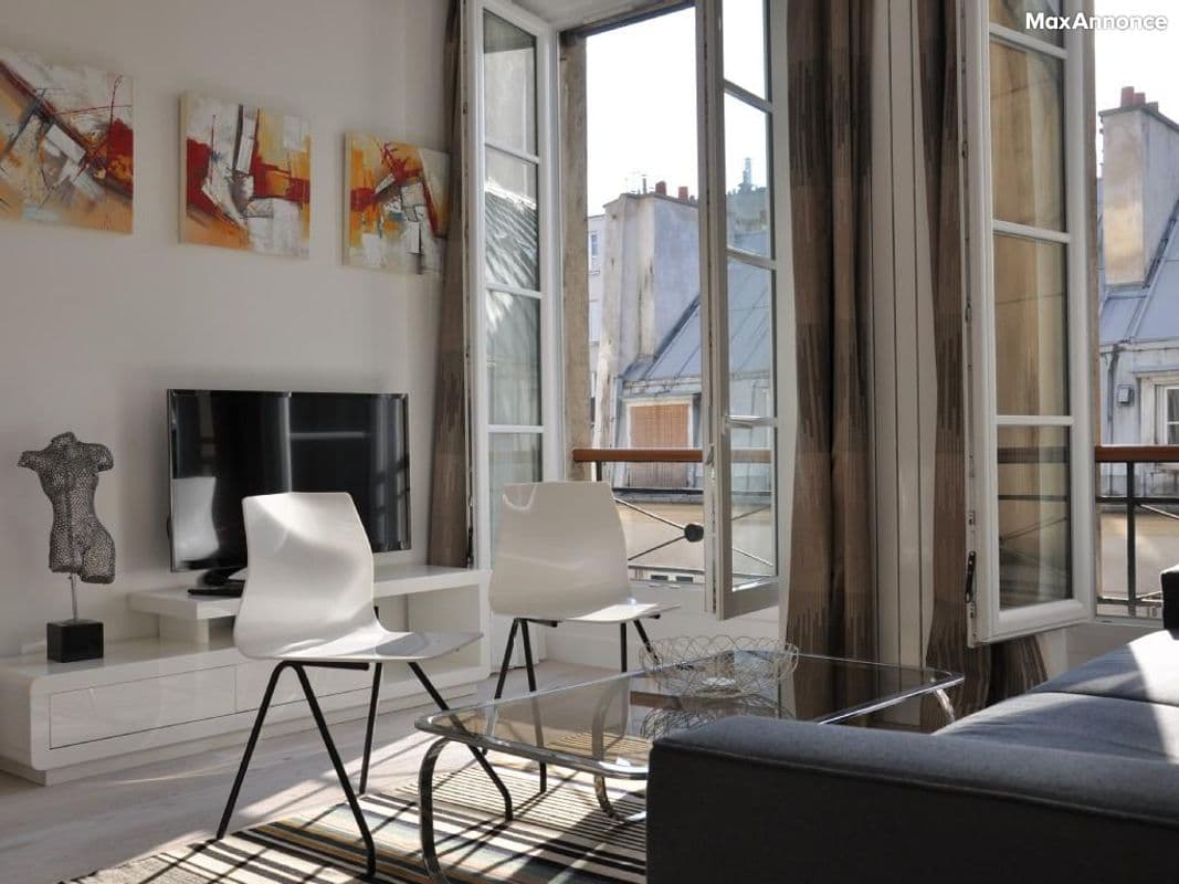 Appartement T3 meublé à louer