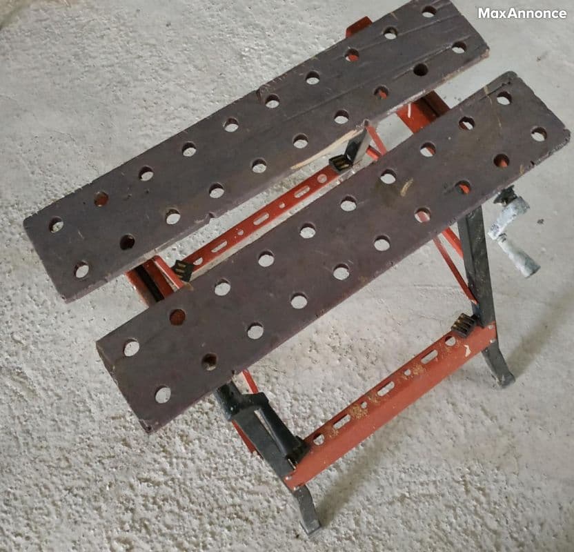 table étau