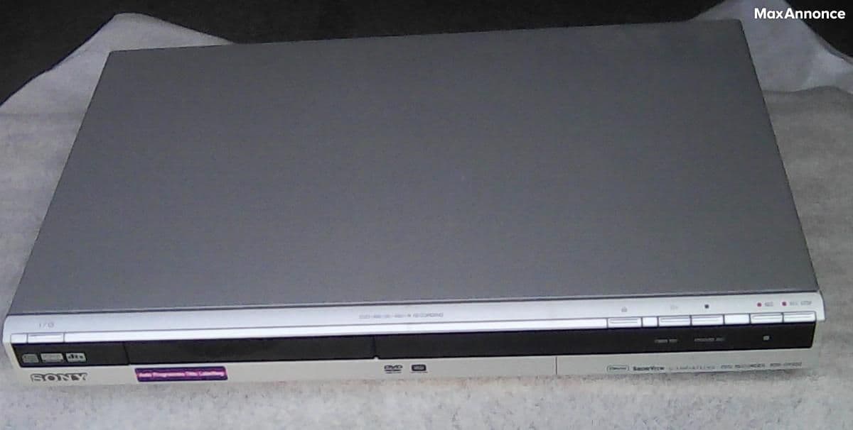 enregistreur sony