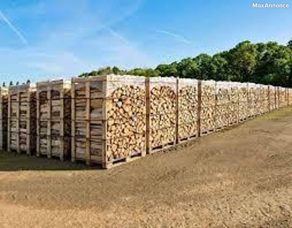 Bois de chauffage bien sec première qualité