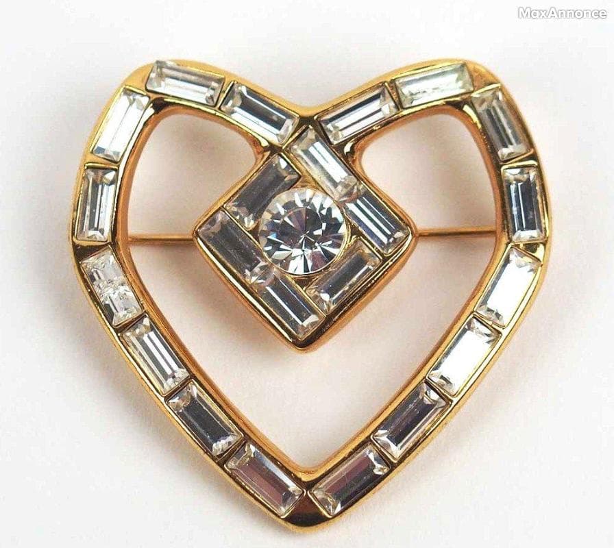 Broche Yves Saint Laurent