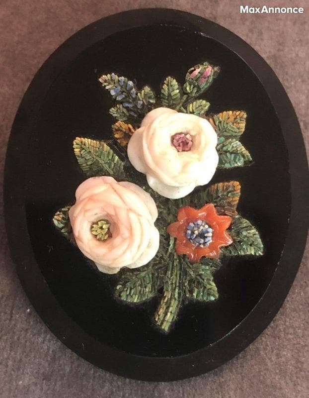 Broche Micro Mosaïque