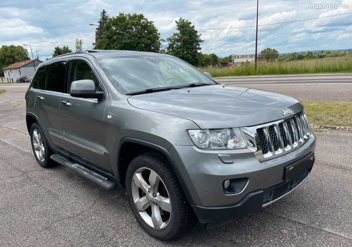 Jeep Grand Cherokee à vendre 