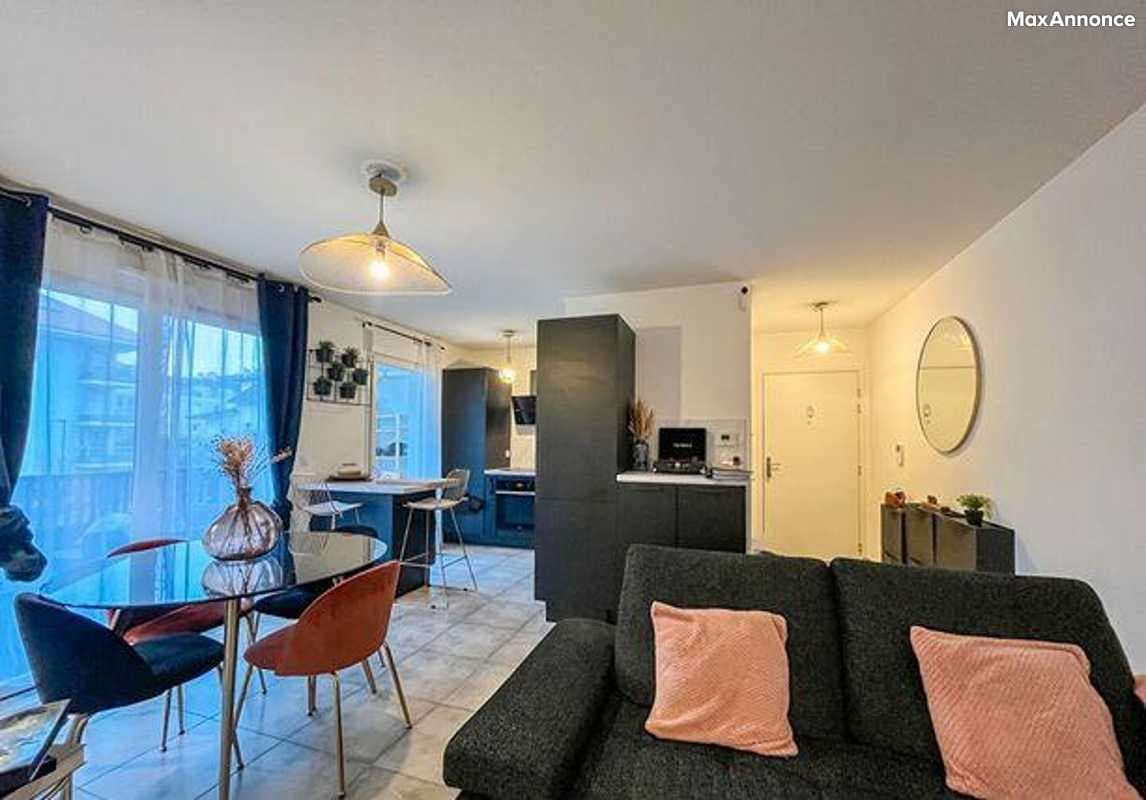 Appartement de 3 pièces à Annemasse 