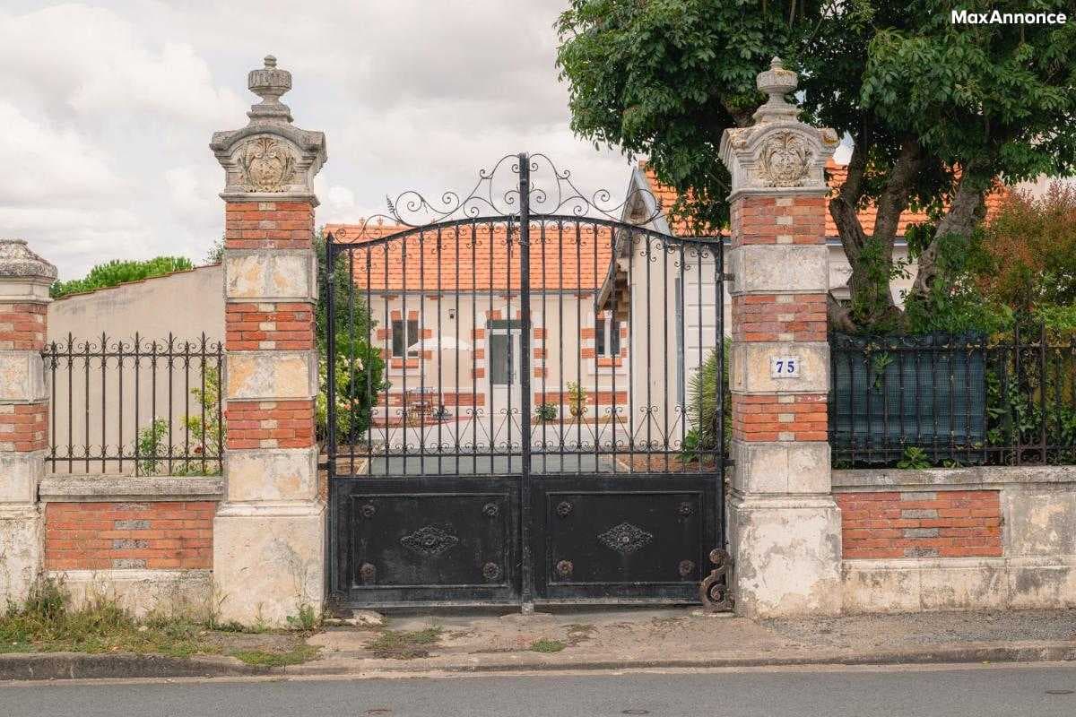Maison d'hôtes de charme la Rochelle avec piscine