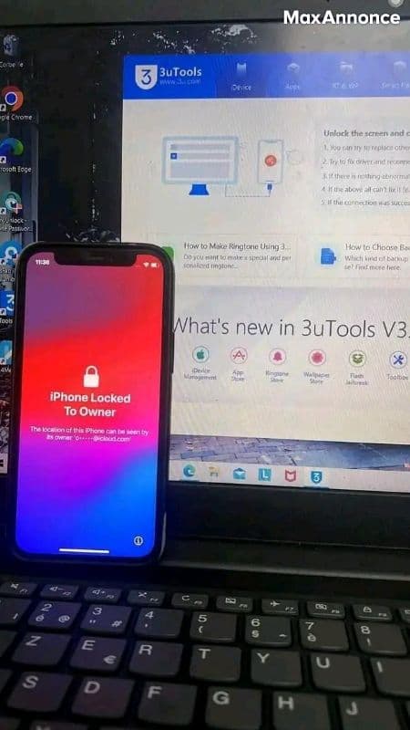 DEBLOCAGE OFFICIEL IPHONE 