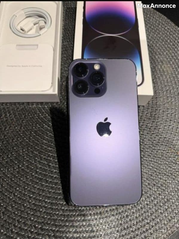 Vente mon iPhone 14 Pro Max 