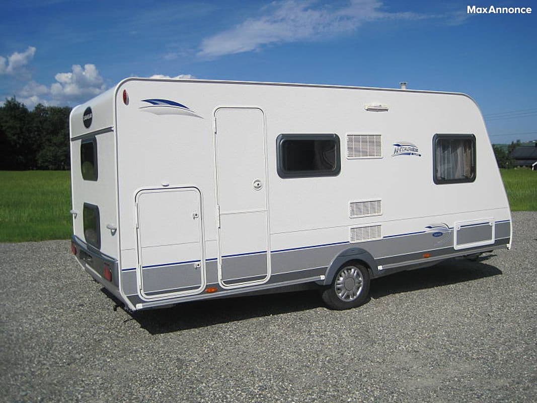 Caravane Caravelair 486 