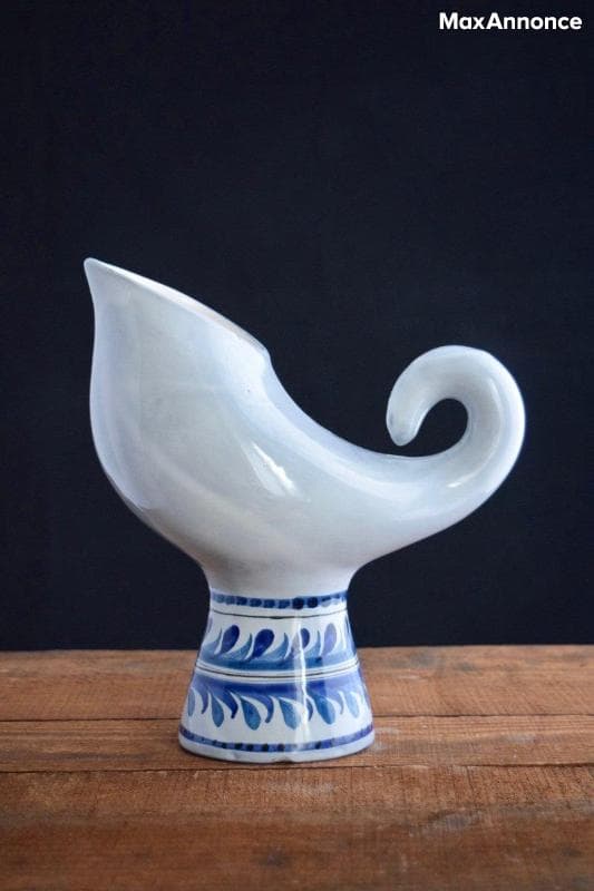 Vase Pichet Coq Roger Capron