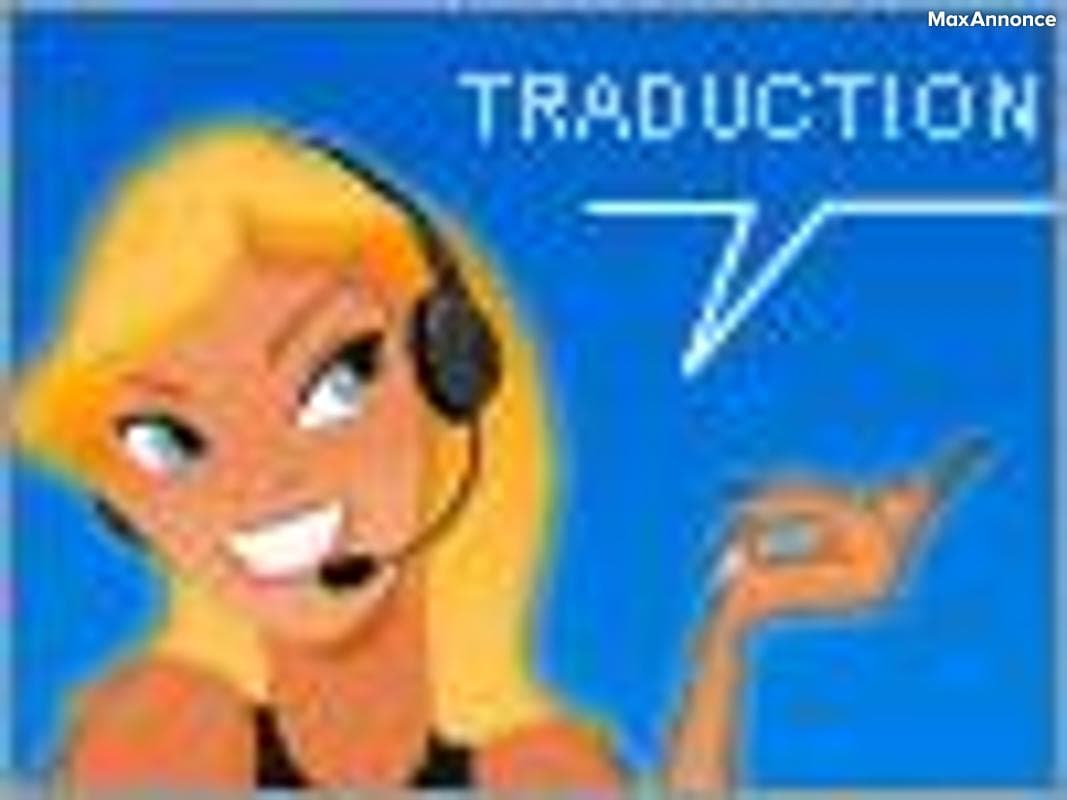 Traductions ANGLAIS/ESPAGNOL/ITALIEN/FRANÇAIS.