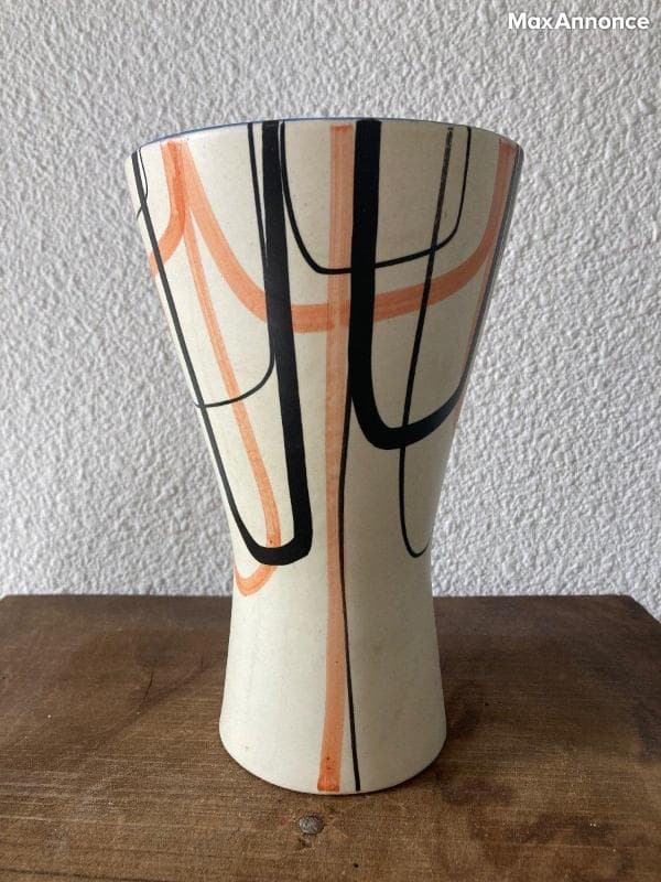 Vase Diabolo Roger Capron