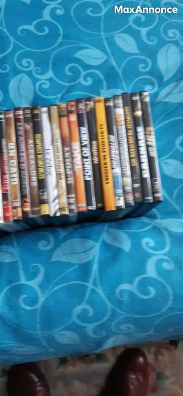 DVD toutes sortes au choix plusieurs dizaines cause renouvèl