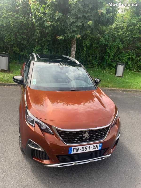 Peugeot 3008 THP 165 EAT6 Stop & Start Allure