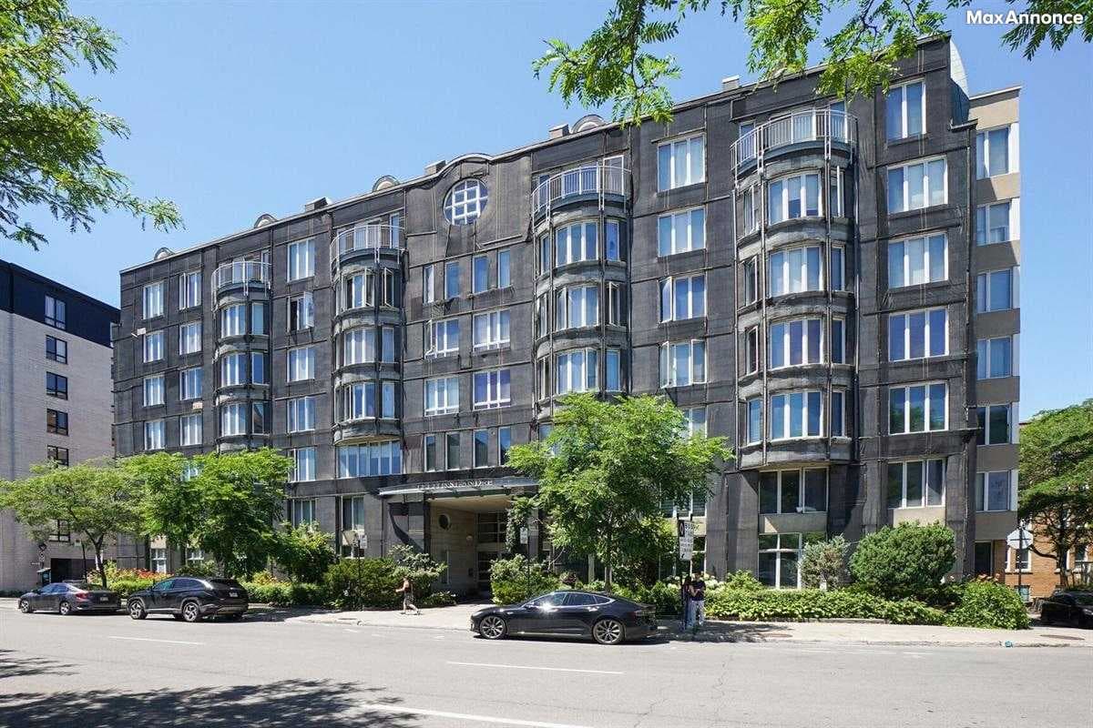 Appartement meublé 1 ch. à coucher Centre-Ville de Montréal