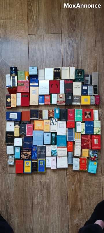 Parfums miniatures 