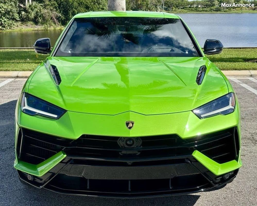 2024 Lamborghini Urus S Twin-turbo V8 Full Options 