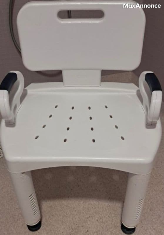 Chaise médicale de douche ergonomique 