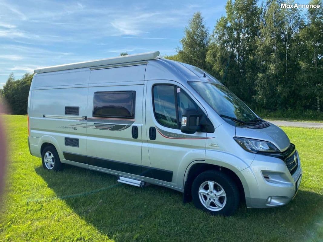 Camping-car Fourgon Fiat Roller Team Livingstone 5 Prestige 