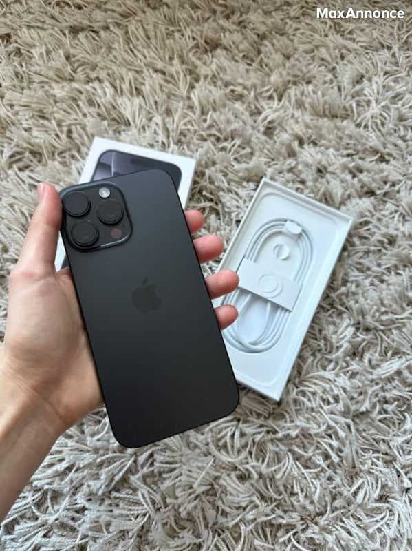 IPHONE 16PRO MAX 256GB 